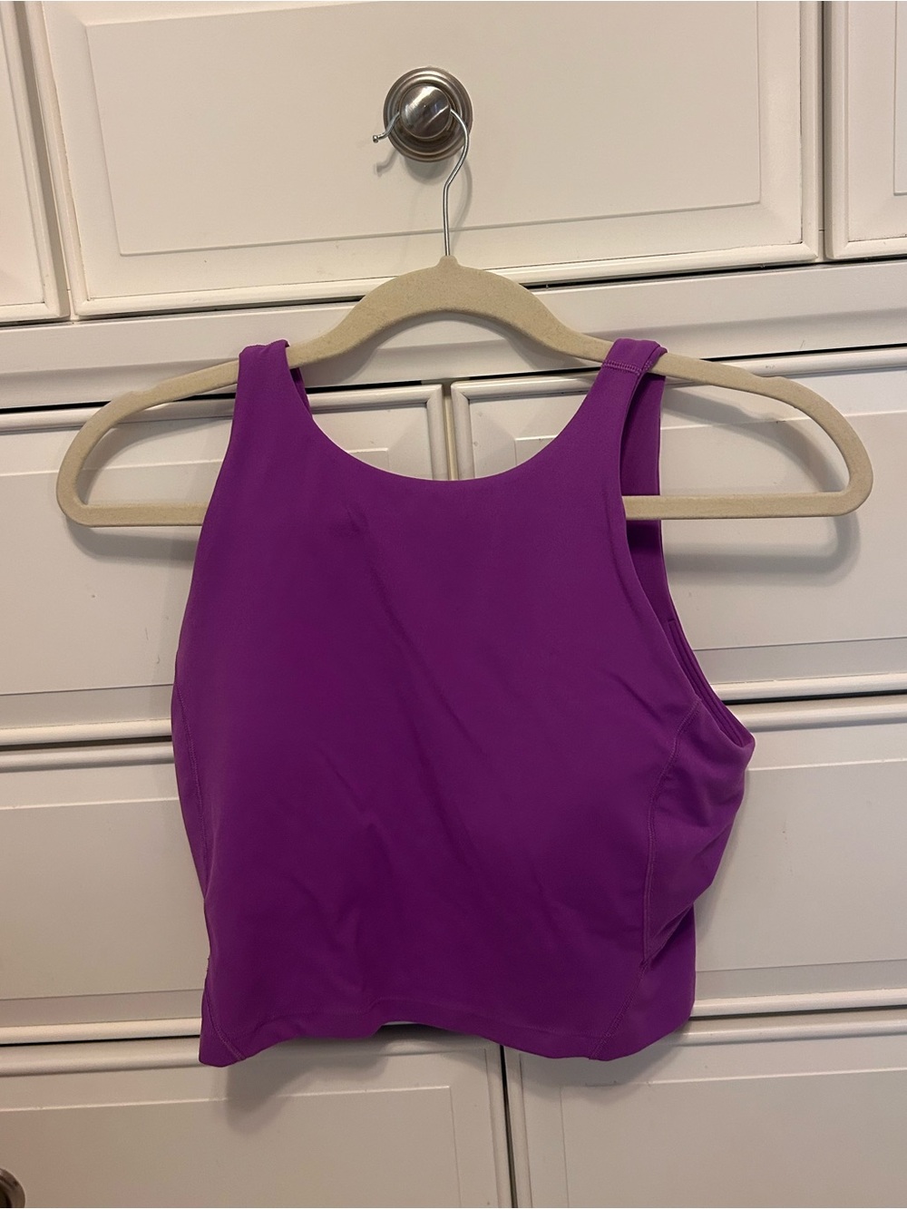 Lululemon High neck align tank purple